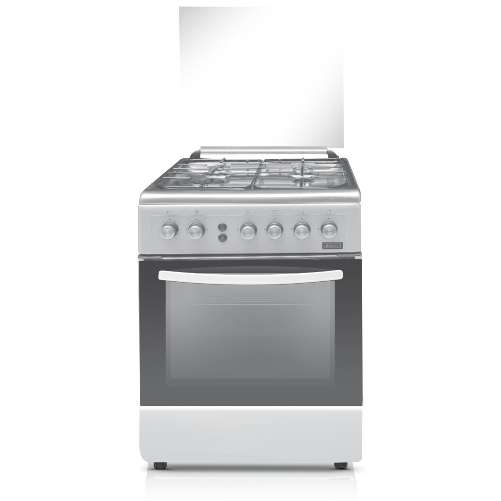 Cuisinière Sotacer TGG7603S 4 Feux 60cm / INOX