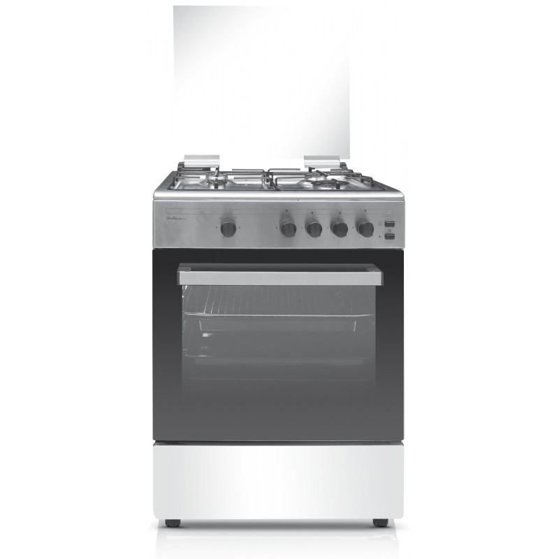Cuisinière Sotacer SF607XIV 4 Feux 60cm / Inox image 0