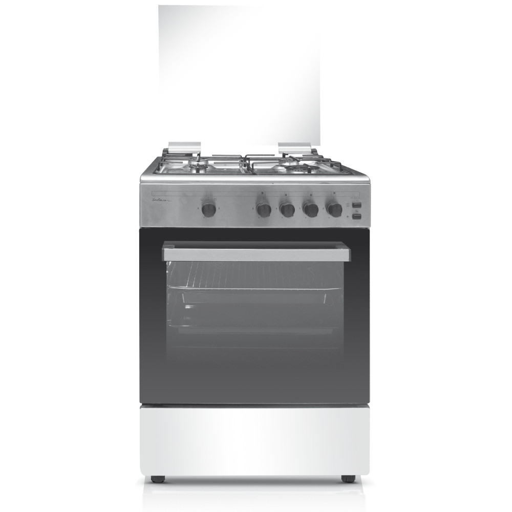 Cuisinière Sotacer SF607XIV 4 Feux 60cm / Inox