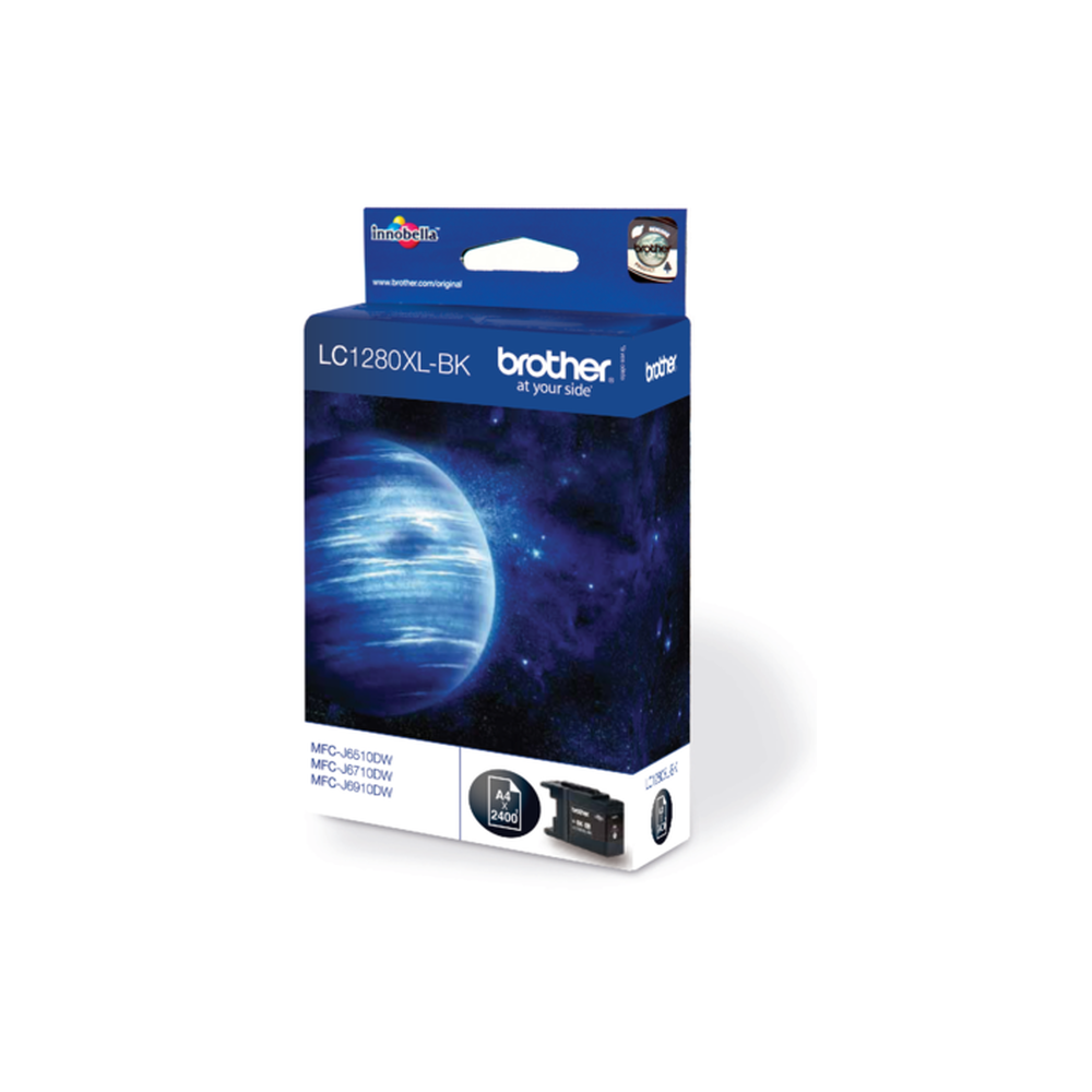 Cartouche Jet d'encre Originale Brother LC1280XLBK / Noir