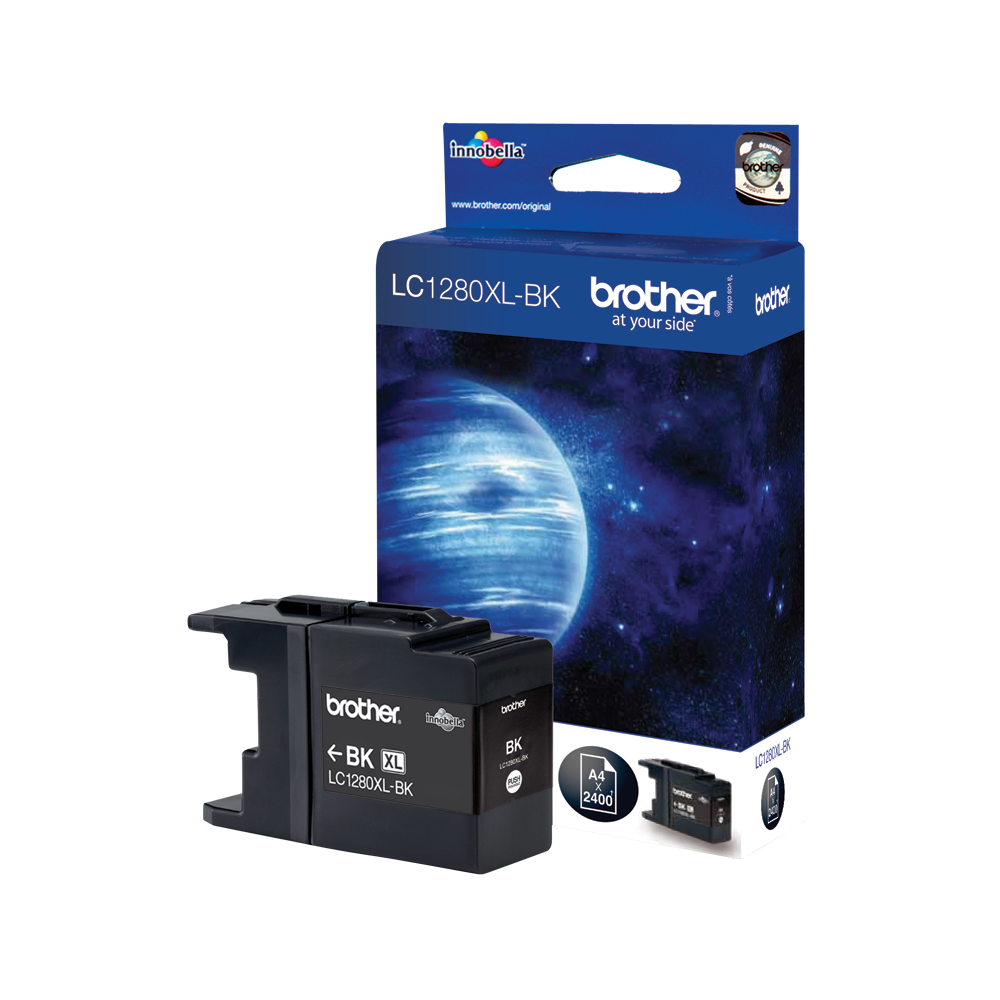 Cartouche Jet d'encre Originale Brother LC1280XLBK / Noir