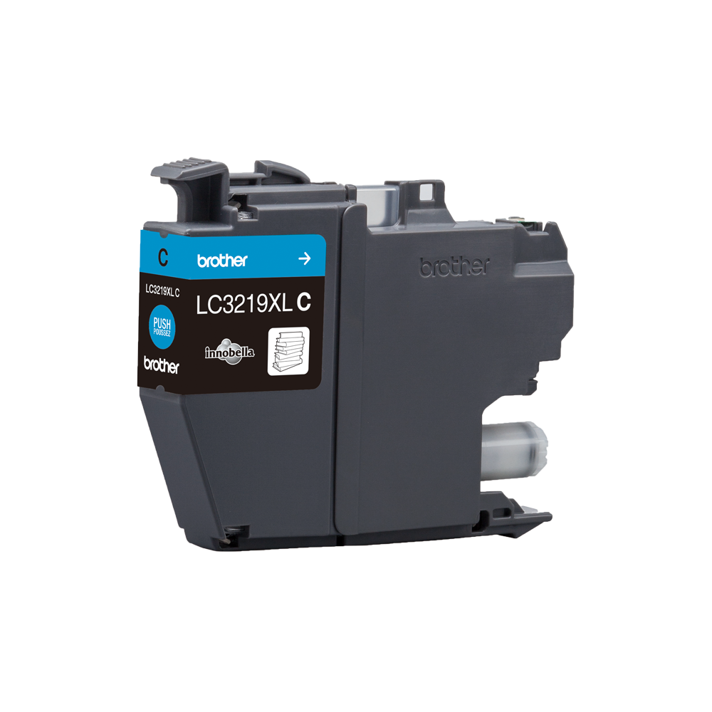 Cartouche Jet d'encre Originale Brother LC3219XLC / Cyan