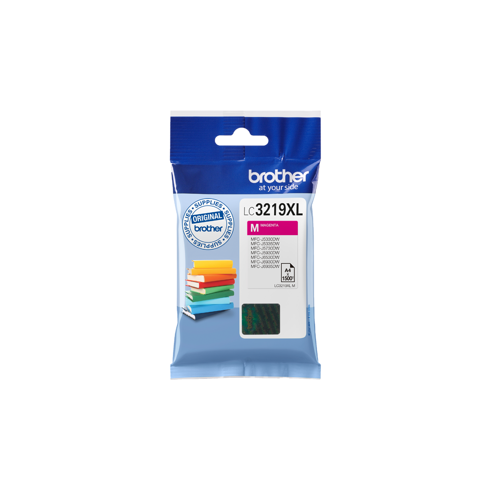 Cartouche Jet d'encre Originale Brother LC3219XLM / Magenta