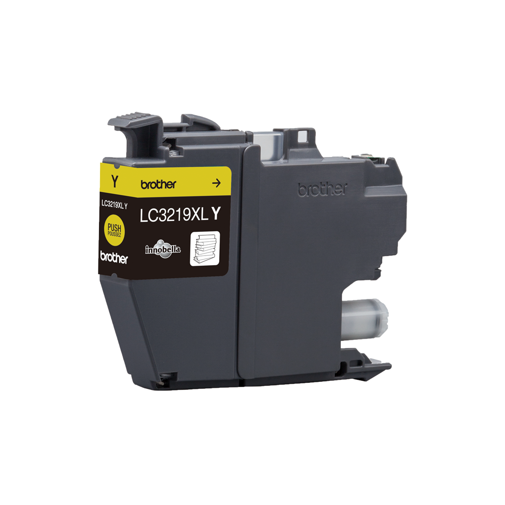 Cartouche Jet d'encre Originale Brother LC3219XLY / Yellow