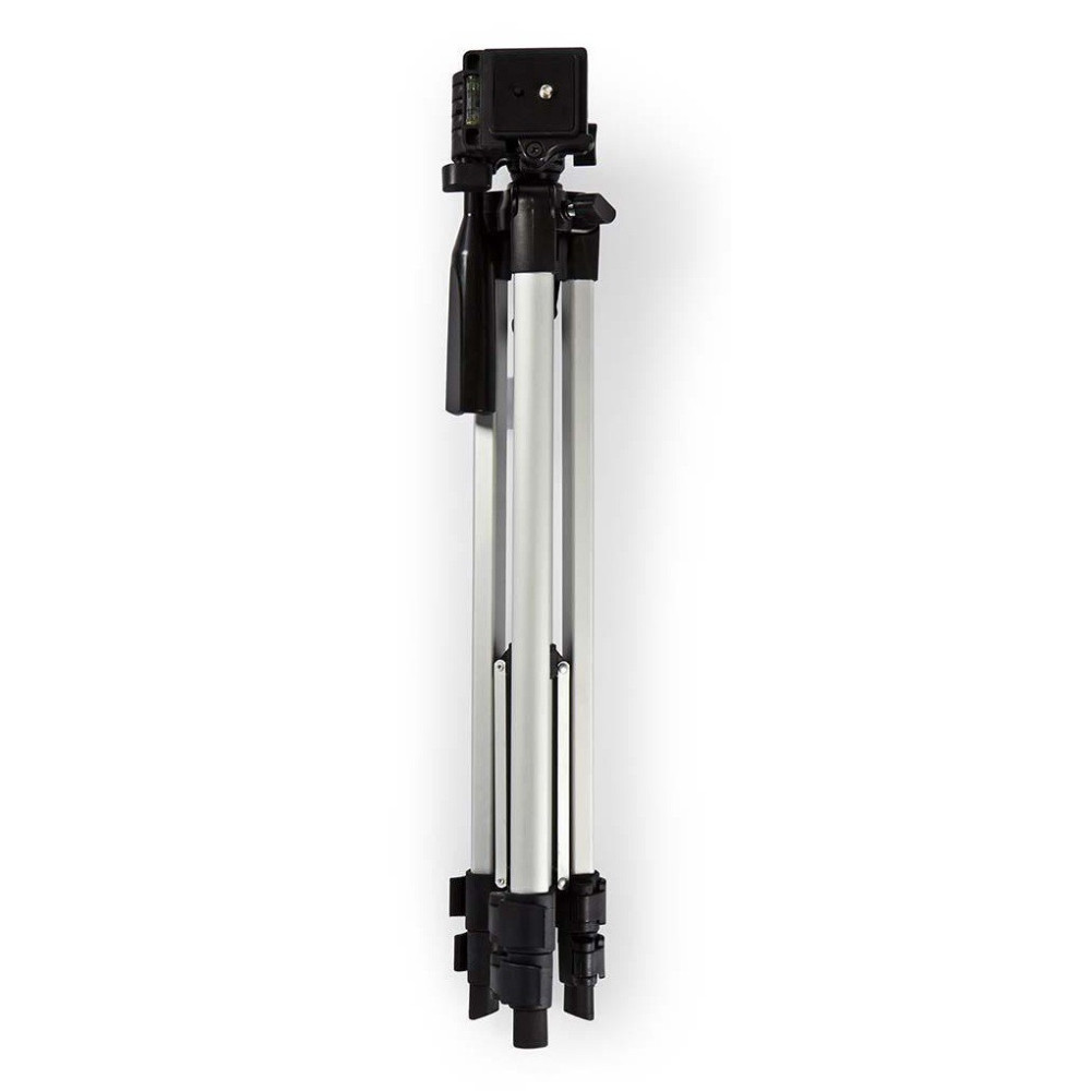 Trépied Nedis 127 cm / Noir & Argent