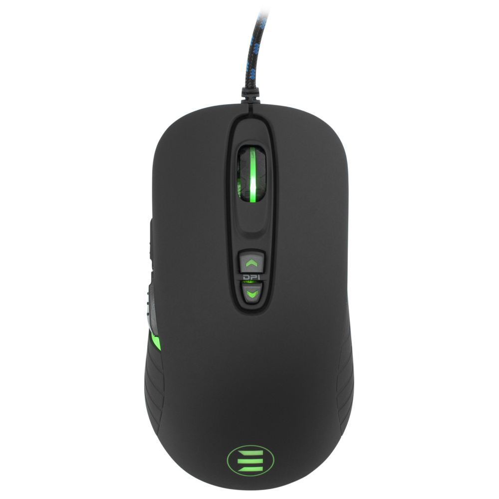 Souris optique USB eShark ESL-M2 SHINAI / Noir