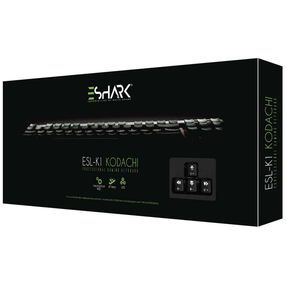 Clavier Gaming eShark ESL-K1 KODACHI
