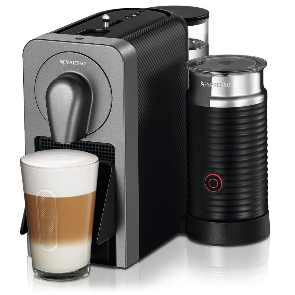 Machine à café Krups Nespresso Prodigio & Milk avec Mousseur Bluetooth