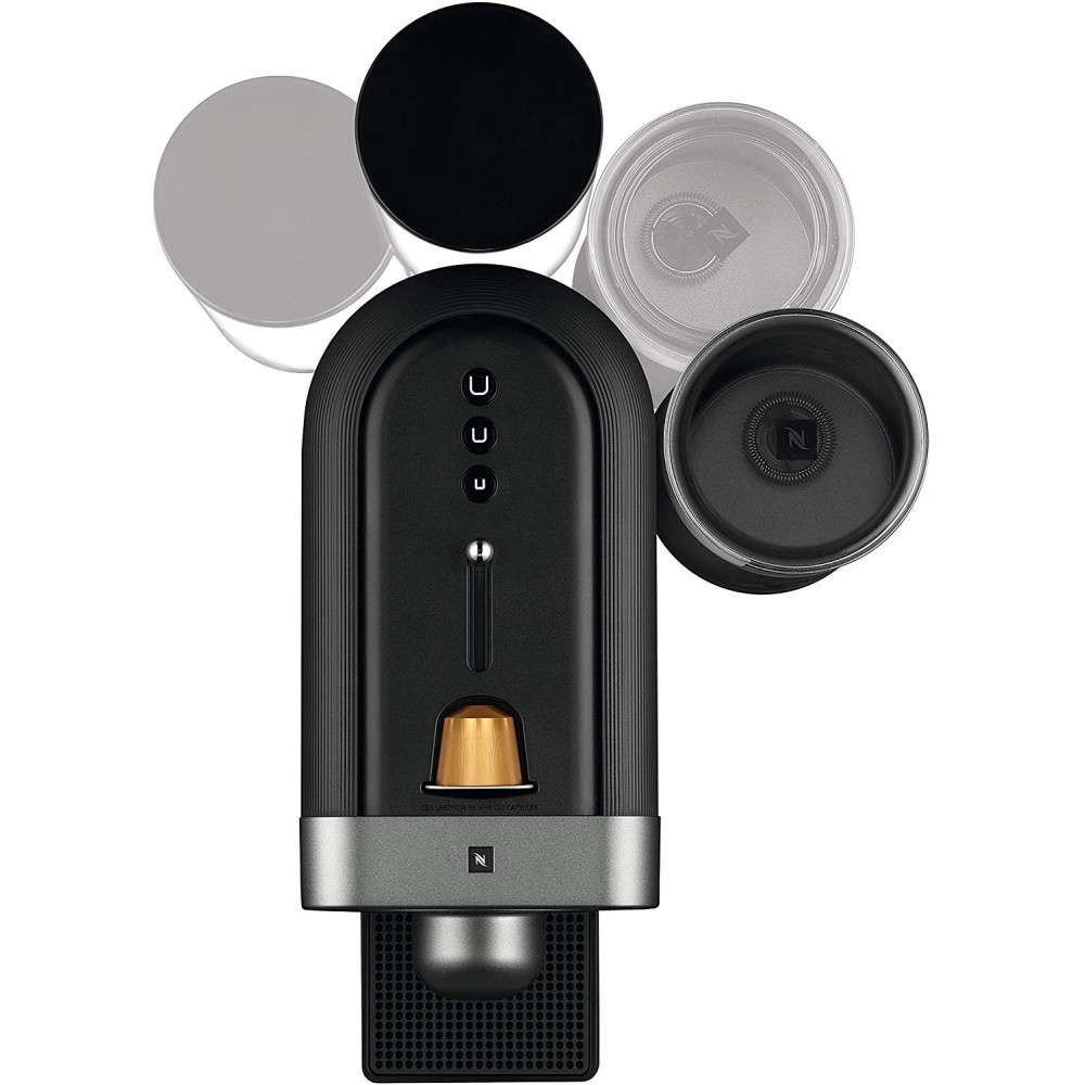 Machine à café Krups Nespresso Prodigio & Milk avec Mousseur Bluetooth
