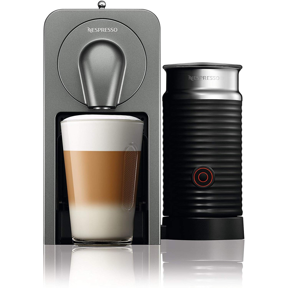 Machine à café Krups Nespresso Prodigio & Milk avec Mousseur Bluetooth
