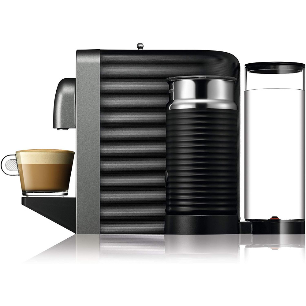 Machine à café Krups Nespresso Prodigio & Milk avec Mousseur Bluetooth