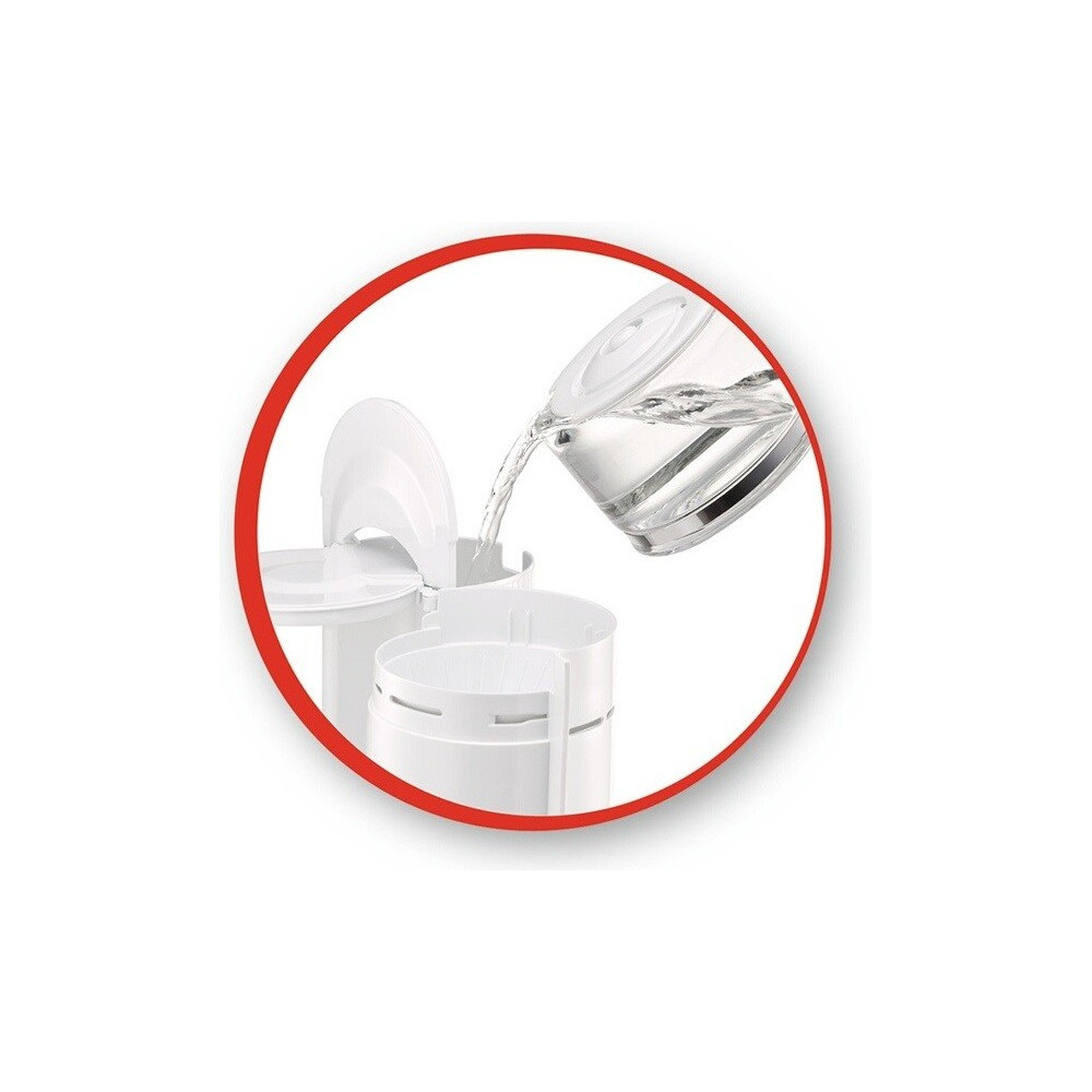 Cafetiére Moulinex Uno FG121110 / 800 W / Blanc