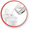 Cafetiére Moulinex Uno FG121110 / 800 W / Blanc