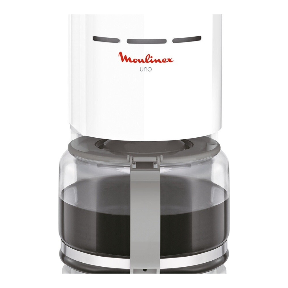 Cafetiére Moulinex Uno FG121110 / 800 W / Blanc