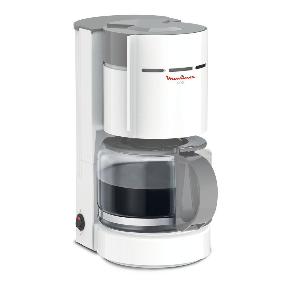 Cafetiére Moulinex Uno FG121110 / 800 W / Blanc