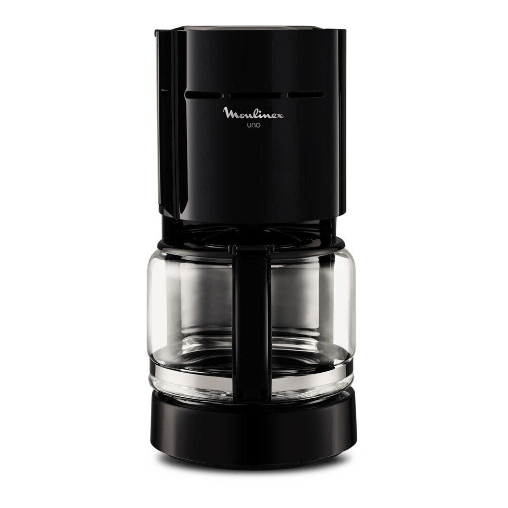 Cafetiére Moulinex Uno FG121811 / 800 W / Noir