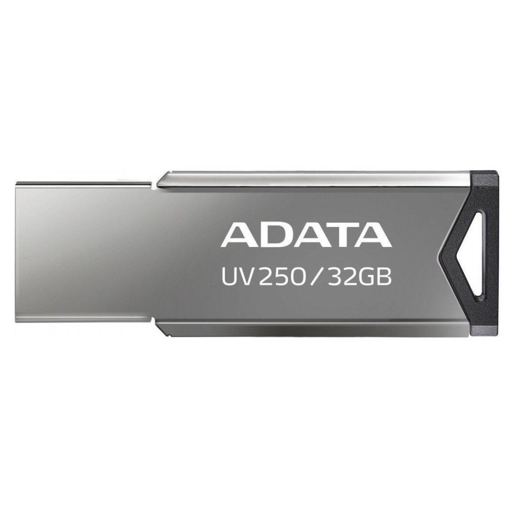 Clé USB Adata UV250 / 32 Go / Silver