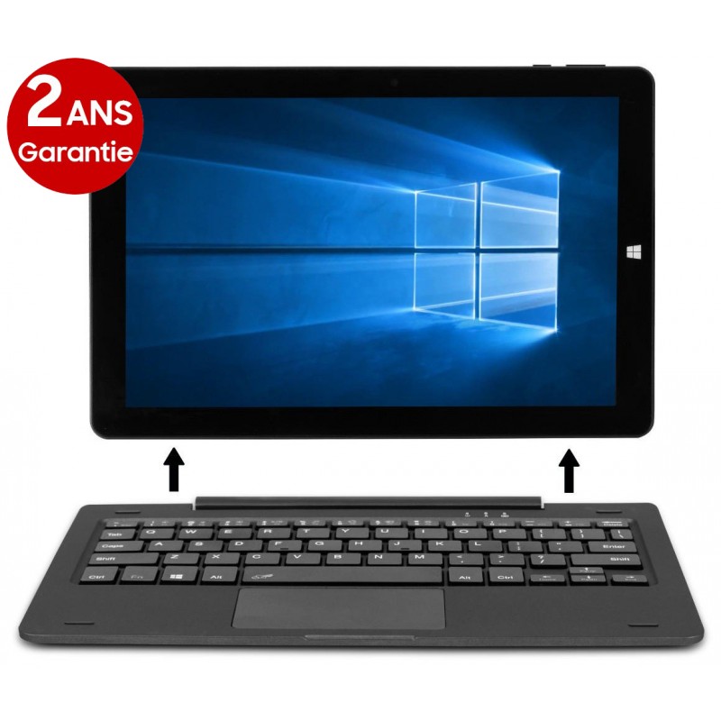 Tablette 2 en 1 Schneider SCT101CTM / Quad Core / 2 Go