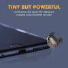 Écouteur intra-auriculaire sans fil HD Mono Promate Mod / Noir