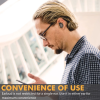 Écouteur intra-auriculaire sans fil HD Mono Promate Mod / Noir