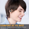 Écouteur intra-auriculaire sans fil HD Mono Promate Mod / Noir