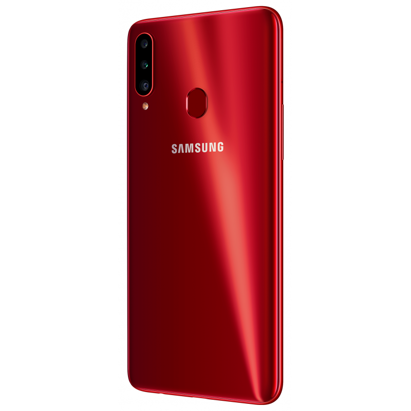 Slide  #3 Téléphone Portable Samsung Galaxy A20s / Rouge + Bon d&#039;achat 20Dt + SIM Orange Offerte 60 Go