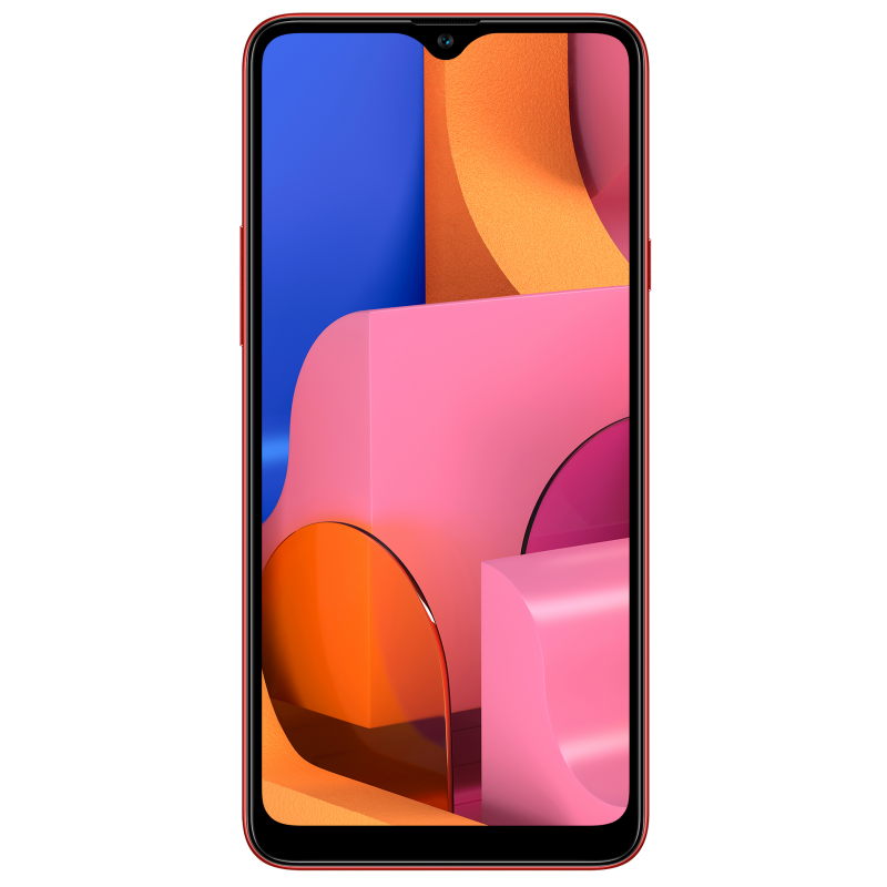 Slide  #1 Téléphone Portable Samsung Galaxy A20s / Rouge + Bon d&#039;achat 20Dt + SIM Orange Offerte 60 Go