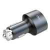 Chargeur Allume Cigare LDNIO C703Q 3x USB 3.6A / Gris