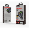 Chargeur Allume Cigare LDNIO C703Q 3x USB 3.6A / Gris
