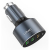 Chargeur Allume Cigare LDNIO C703Q 3x USB 3.6A / Gris