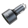 Chargeur Allume Cigare LDNIO C703Q 3x USB 3.6A / Gris
