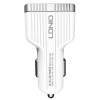 Chargeur Allume Cigare LDNIO C702Q 3x USB 3.6A / Blanc