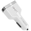 Chargeur Allume Cigare LDNIO C702Q 3x USB 3.6A / Blanc