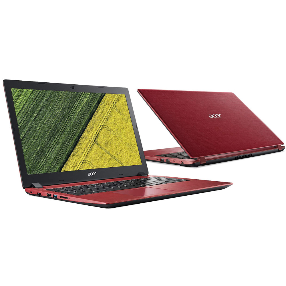 Pc Portable Acer Aspire 3 A315 / i3 7é Gén / 8 Go / Rouge