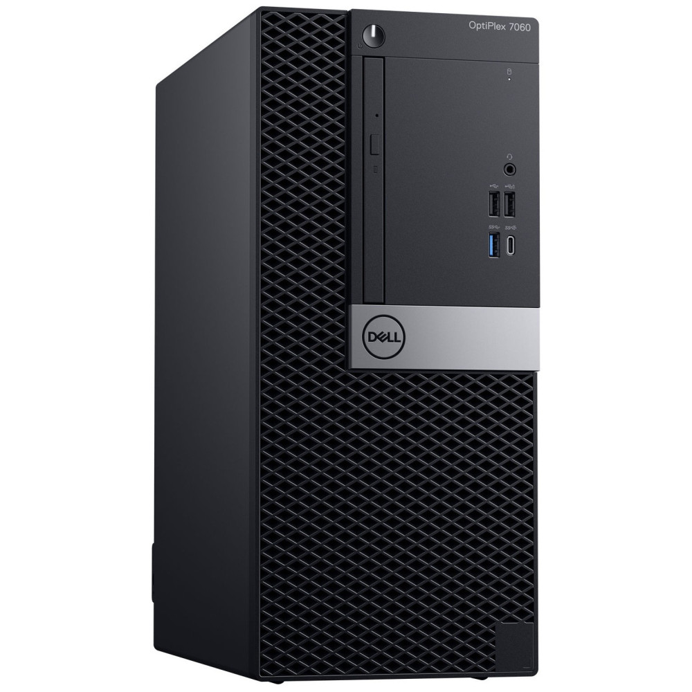 Pc de bureau Dell Optiplex 7060MT / i7 8è Gén / 4 Go
