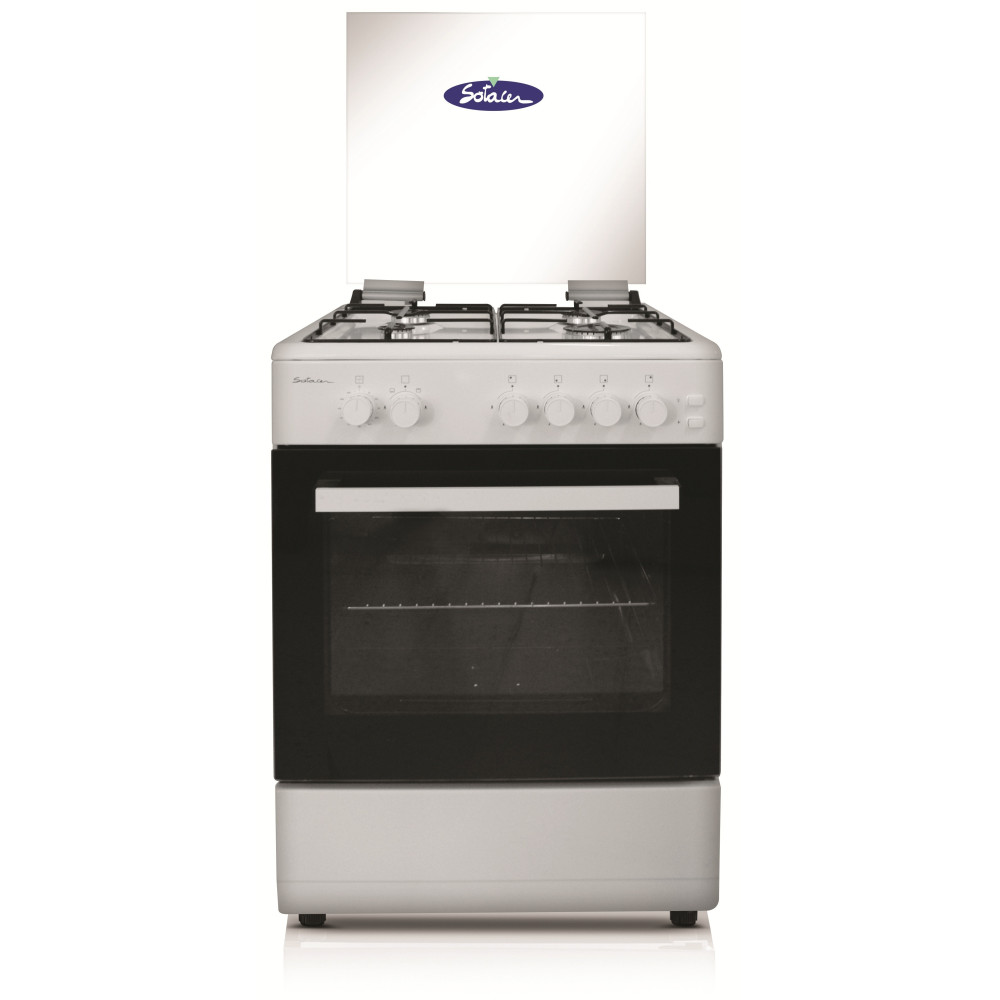 Cuisinière Sotacer SF607WI 4 Feux 60cm / Blanc