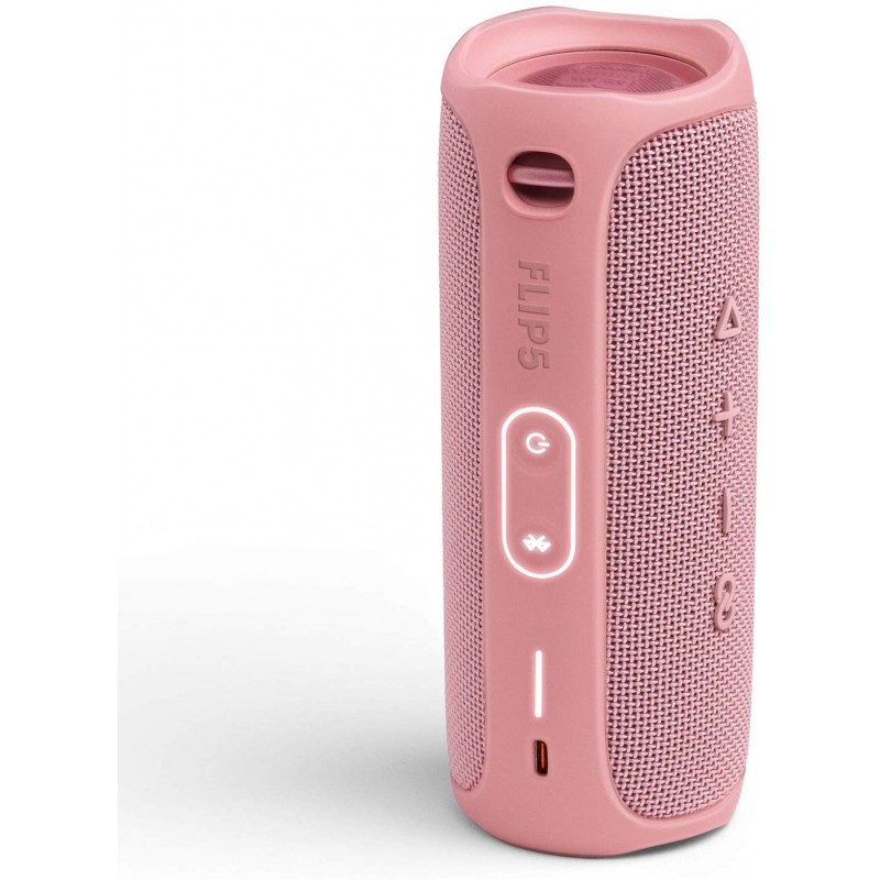 Enceinte portable Bluetooth JBL Flip 5 / Étanche / Rose