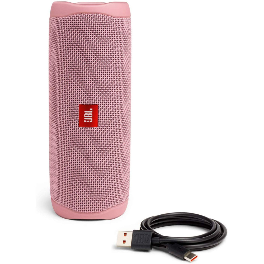Enceinte portable Bluetooth JBL Flip 5 / Étanche / Rose