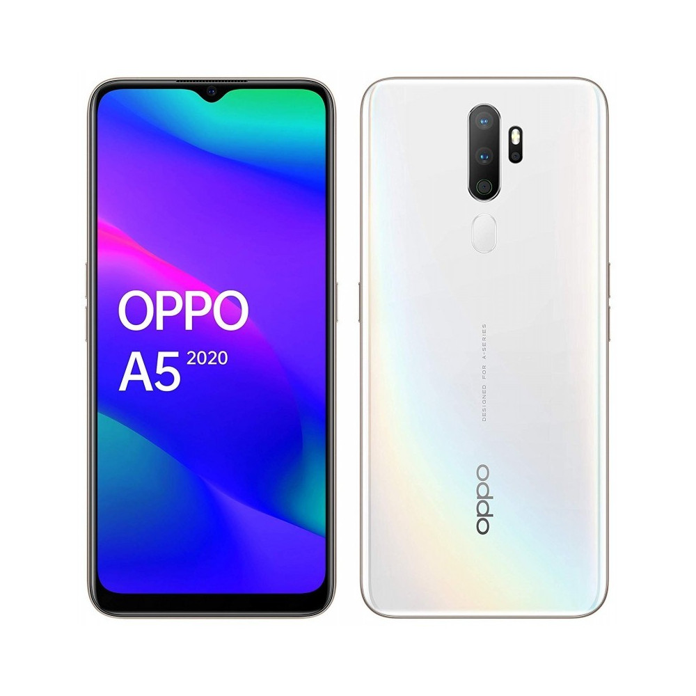 OPPO A5 2020 - Blanc - Tunisianet