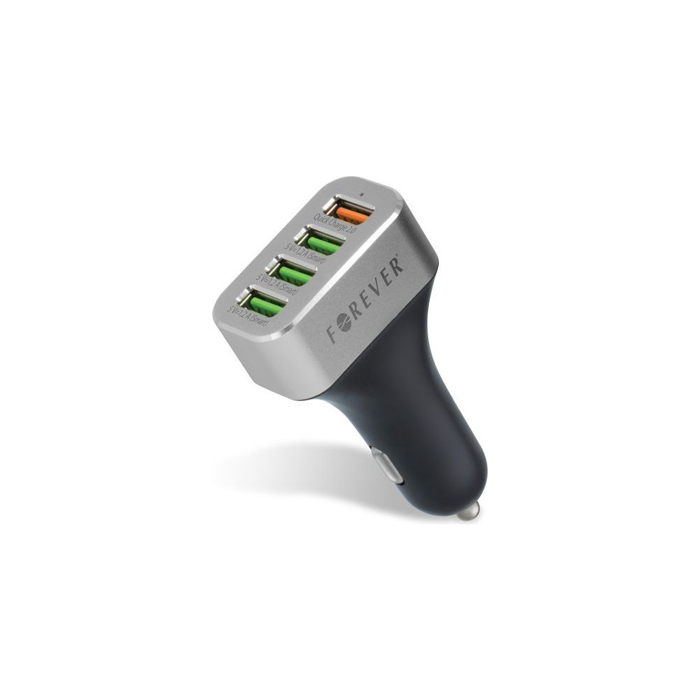 Chargeur Allume Cigare Forever 4x USB 2.4A / 30W