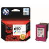 Cartouche Couleur HP 650