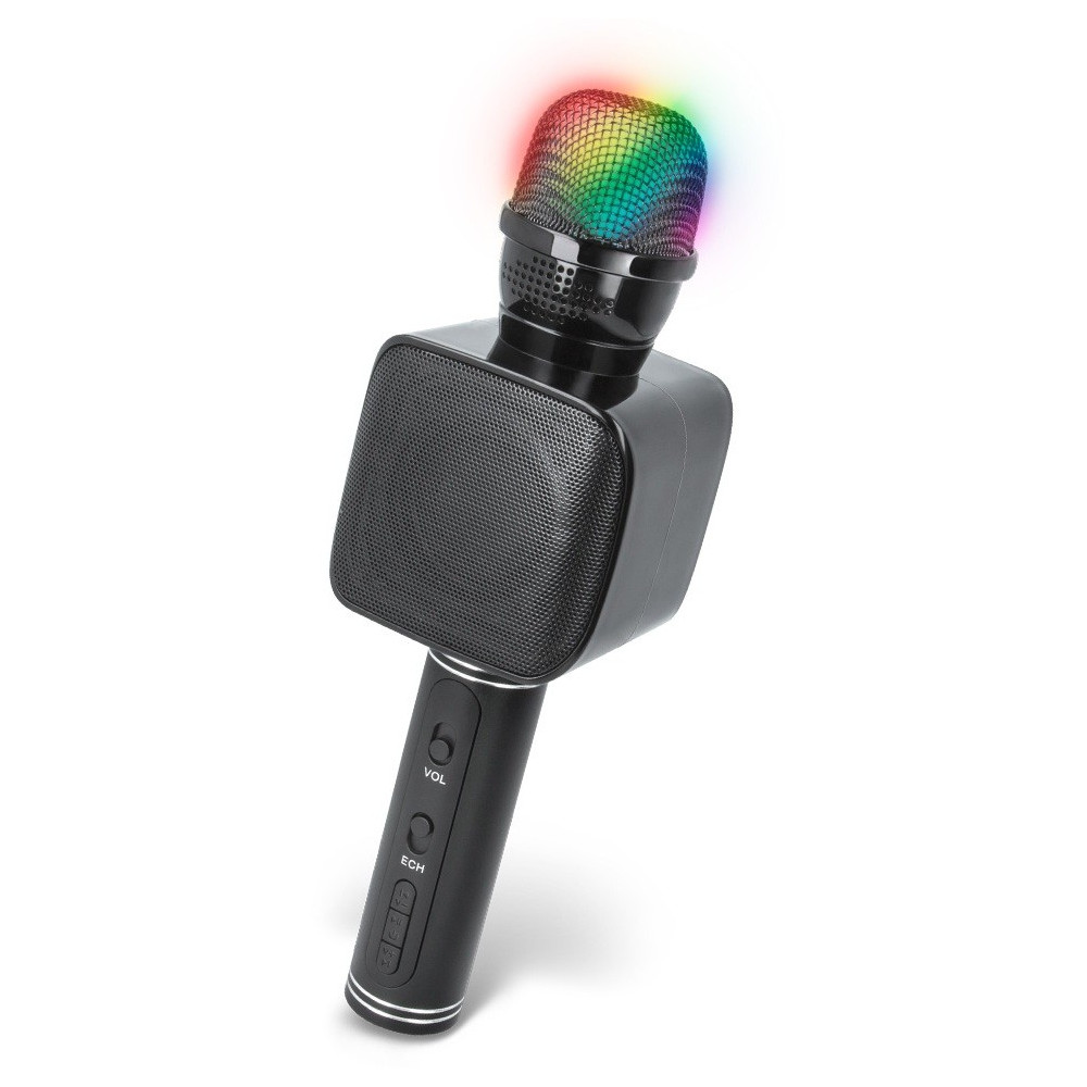 Microphone avec haut-parleur Bluetooth Forever BMS-400 / Noir