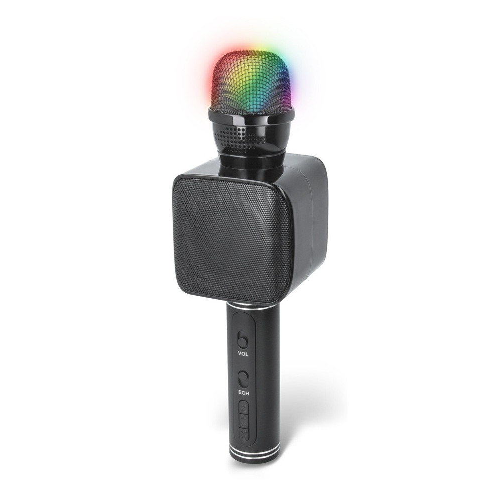 Microphone avec haut-parleur Bluetooth Forever BMS-400 / Noir