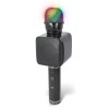 Microphone avec haut-parleur Bluetooth Forever BMS-400 / Noir