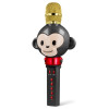 Microphone avec haut-parleur Bluetooth Forever Sweet Animal AMS-100 / Noir