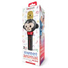 Microphone avec haut-parleur Bluetooth Forever Sweet Animal AMS-100 / Noir