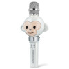 Microphone avec haut-parleur Bluetooth Forever Sweet Animal AMS-100 / Blanc