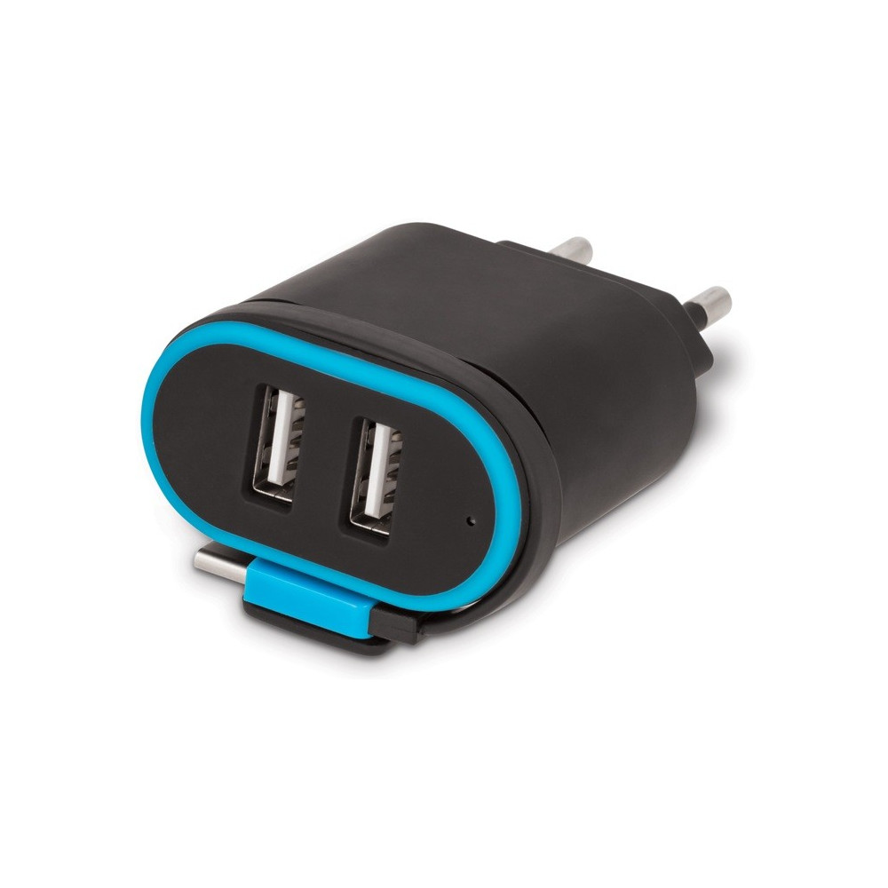 Chargeur secteur Forever TC-02 2x USB 2.4A / Lightning