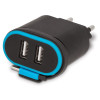 Chargeur secteur Forever TC-02 2x USB 2.4A / Lightning