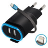Chargeur secteur Forever TC-02 2x USB 2.4A / Lightning